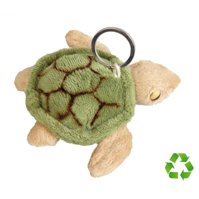 TURTLE KEYRING RECYCLED