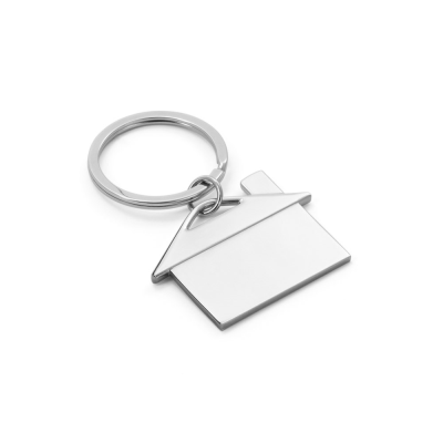 ULRICH METAL KEYRING in Silver