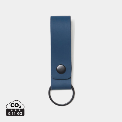 VINGA BALTIMORE KEYRING in Navy Blue