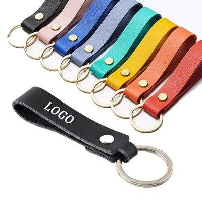 VINTAGE GENUINE LEATHER KEYRING CHAIN HOLDER WHOLESALE HANDMADE