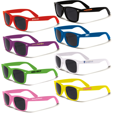 WAYFARER SUNGLASSES - STOCK COLOURS **