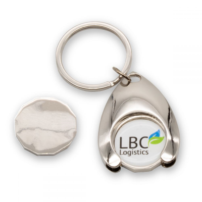 WISHBONE TROLLEY COIN HOLDER (UK STOCK)