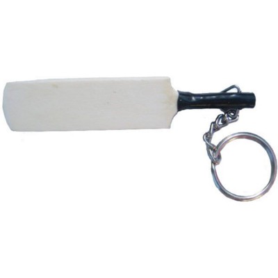 WOOD CRICKET BAT KEYRING