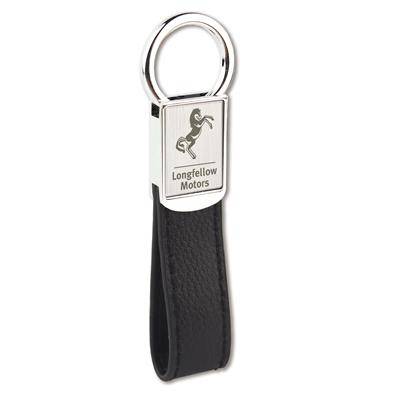 ZONDA LEATHER KEYRING