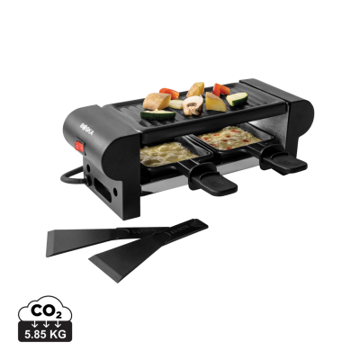 BOSKA GOURMET RACLETTE MINI 220V (EU TYPE F) in Black