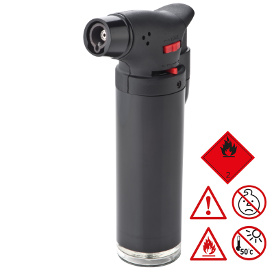 CREME BRULEE TORCH in Black 