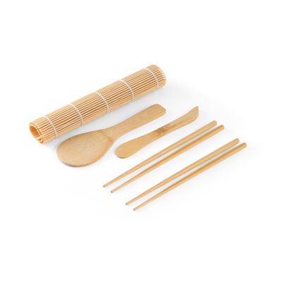 MORIMOTO SUSHI SET in Bamboo in Natural