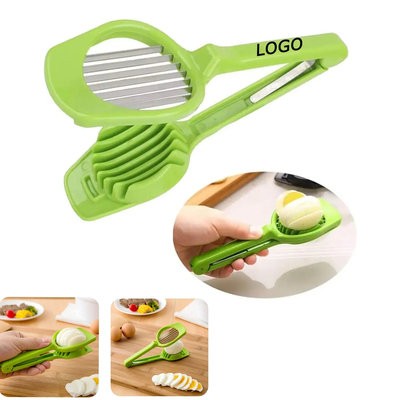 MULTIFUNCTION PLASTIC EGG SLICER