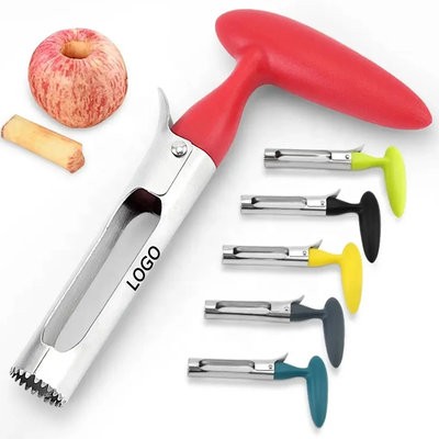 PORTABLE STAINLESS STEEL METAL FRUIT CORE REMOVER