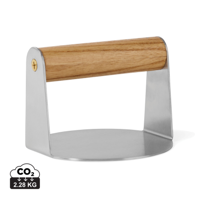 VINGA PASO SMASH BURGER PRESS in Brown