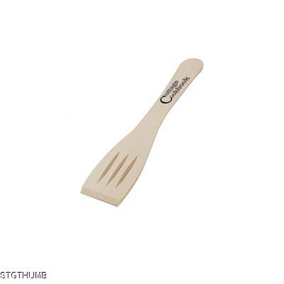 25CM WOOD SPATULA with Holes
