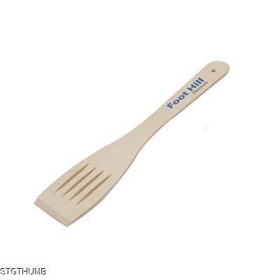 30CM WOOD SPATULA with Holes