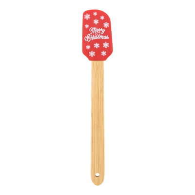 CHRISTMAS BAKING SPATULA in Red