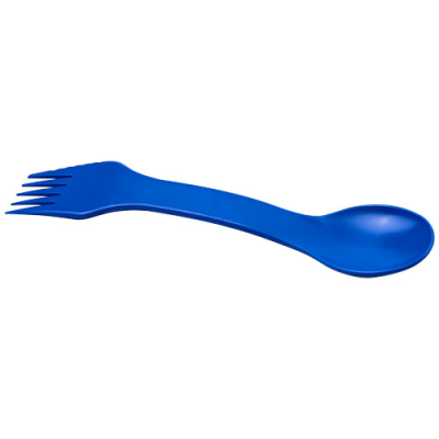 EPSY 3-IN-1 SPOON, FORK, AND KNIFE in Blue