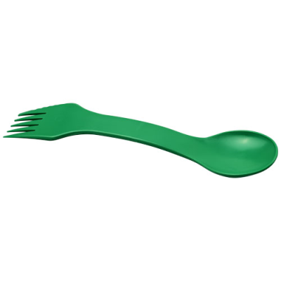 EPSY 3-IN-1 SPOON, FORK, AND KNIFE in Green