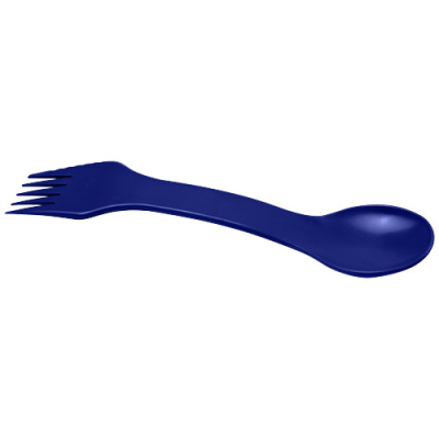 EPSY 3-IN-1 SPOON, FORK, AND KNIFE in Navy