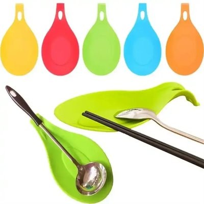 KITCHEN SILICONE SPOON REST
