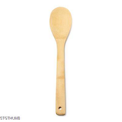 NORI KITCHEN SPOON in Natural Bamboo
