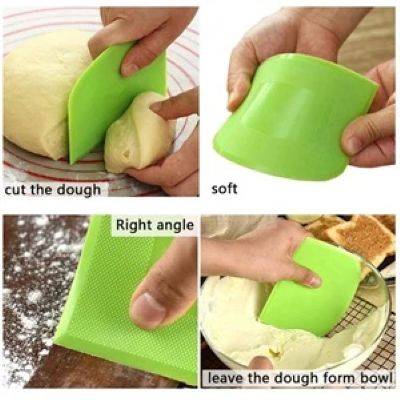 PLASTIC DOUGH SCRAPER