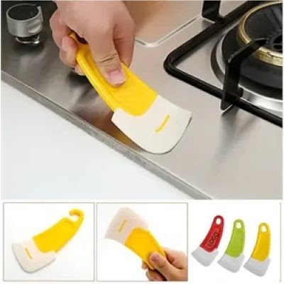 SILICONE SCRAPER FOR KITCHEN CLEANING