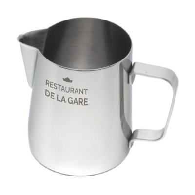 STAINLESS STEEL METAL CONICAL JUG (568ML & 20OZ)