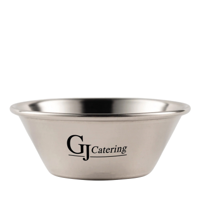 STAINLESS STEEL METAL RAMEKIN & SAUCE CUP (1,5OZ)