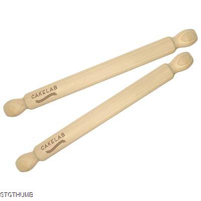 WOOD ROLLING PIN - ADULT