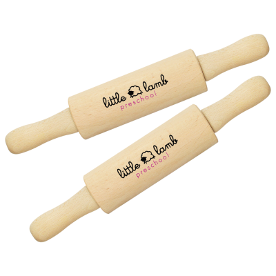 WOOD ROLLING PIN - CHILD
