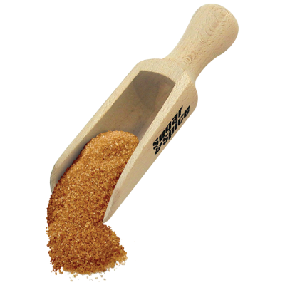 WOOD SCOOP (14CM)