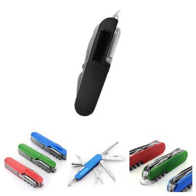 11 FUNCTION KEYRING CHAIN POCKET MULTI TOOL KNIFE