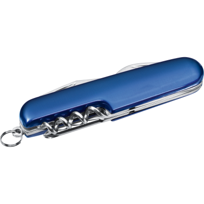 7-PIECE POCKET KNIFE in Blue