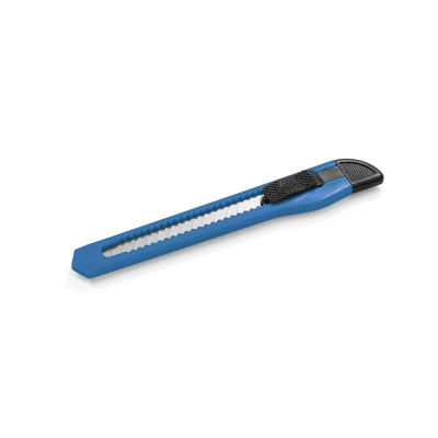 BALIC UTILITY KNIFE with Locking Mechanism in Blue