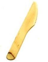 BIRCH WOOD DISPOSABLE CUTLERY KNIFE