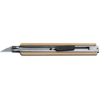 CARDBOARD CARD KNIFE in Beige 