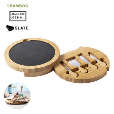 CHEESE KNIFE SET POMEL