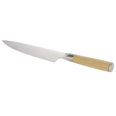 COCIN CHEF KNIFE in Silver & Natural