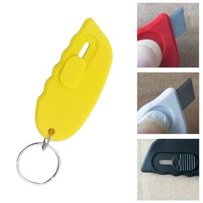 COMPACT KEYRING CHAIN BOX CUTTER