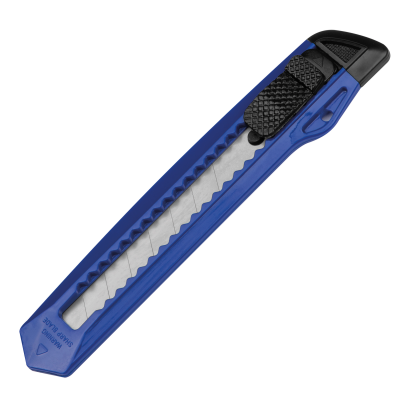 CUTTER KNIFE with Removable Blade in Blue