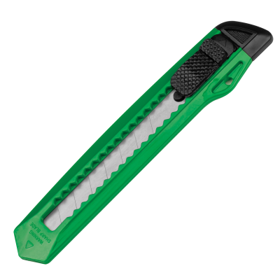 CUTTER KNIFE with Removable Blade in Green