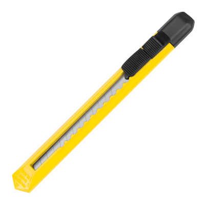 CUTTER with Removable Blade in Yellow