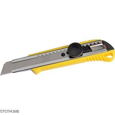 CUTTER with Removable Blade in Yellow