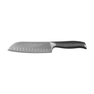 DIAMANT SABATIER RIYOURI SANTOKU KNIFE in Silver