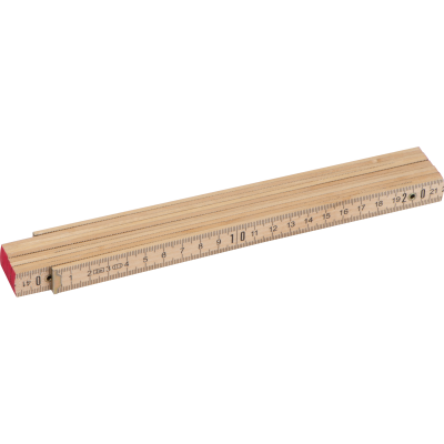 FOLDING RULE SAINT GALLEN in Beige 