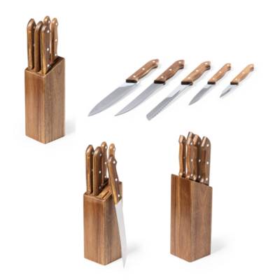 KNIFE BLOCK WHEELER
