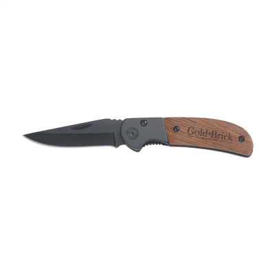 LOCK-IT POCKET KNIFE in Brown
