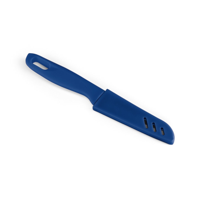 MIKUS KNIFE in Stainless Steel Metal & PP in Royal Blue