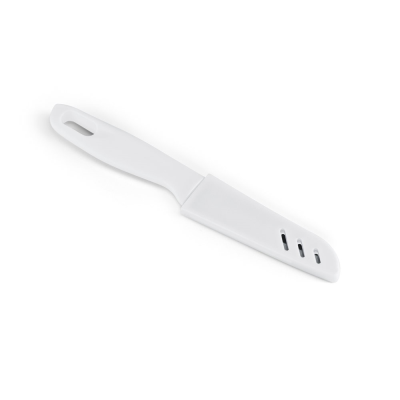 MIKUS KNIFE in Stainless Steel Metal & PP in White