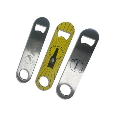 MINI BAR BLADE - AVAILABLE with 1 Colour Spot Print, CMYK Print or & Engraved Option