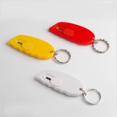 MINI BOX LETTER OPENER with Keyring Chain