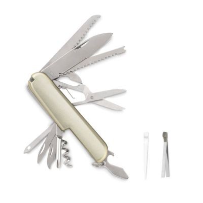 MULTI-FUNCTION POCKET KNIFE in Silver